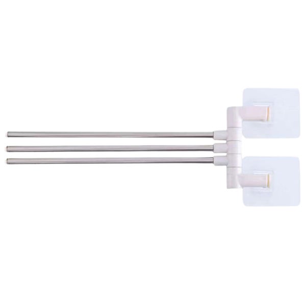 Nordic Bathroom Towel Rack Rotatable Towel Holder Space ABS Carousel 1