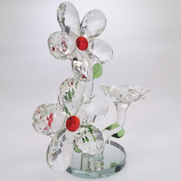 Cut Glass Flowers Ornament629944652285461114