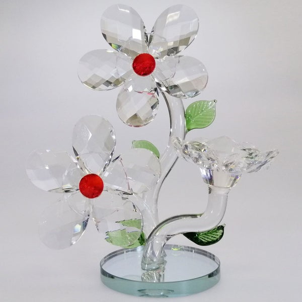 Cut Glass Flowers Ornament62994465228546111