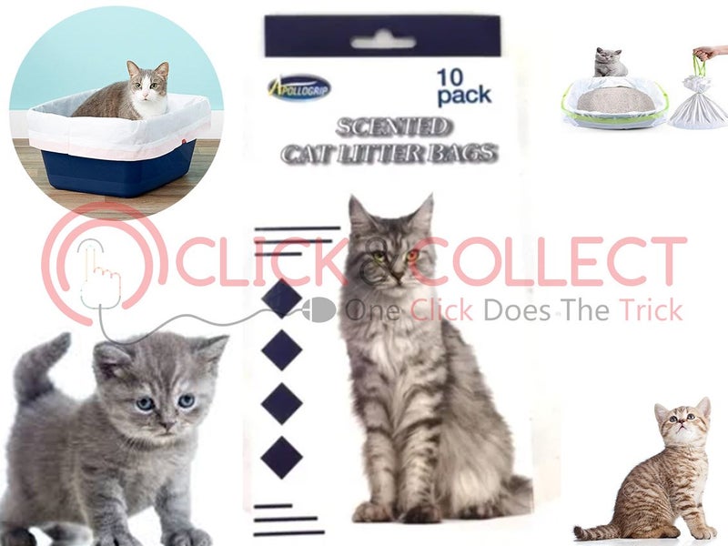 PTN NEW Cat Litter Liners Bags Sale Sale Sale Carousel 1