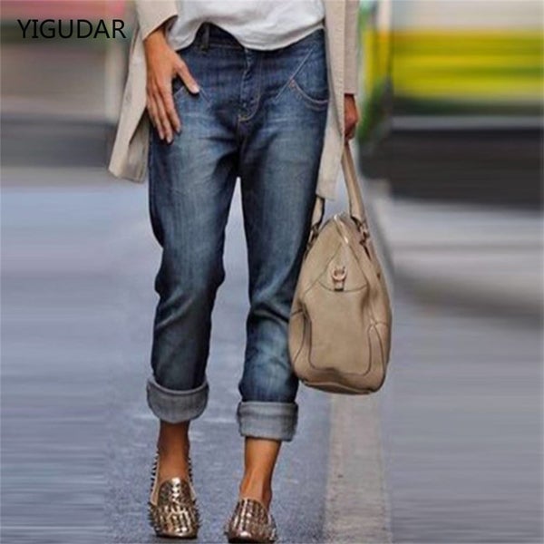 Women Jeans Harem Pants Female Streetwear Vintage Quality High Waist Carousel 2