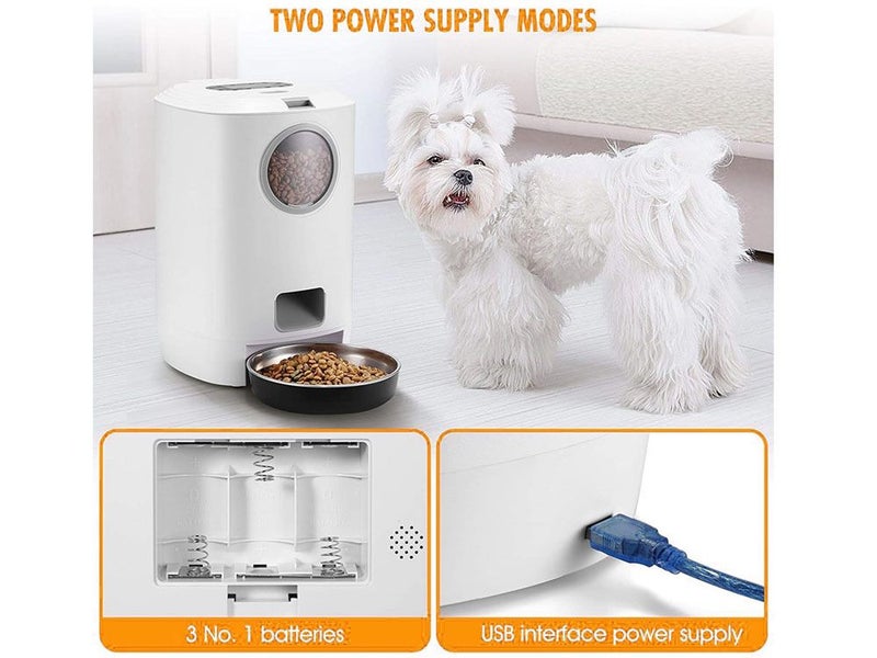 PTN NEW Automatic Pet Feeder Sale Sale Carousel 13