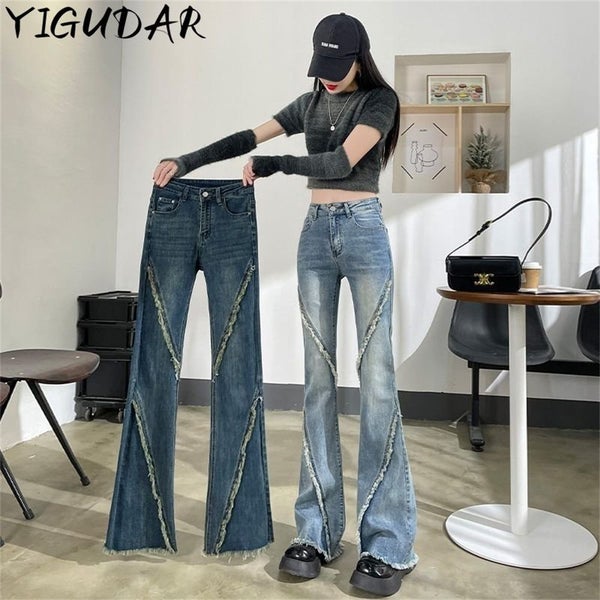 Summer New High Waist Vintage Jeans Pencil Stretch Straight Ankle Carousel 2