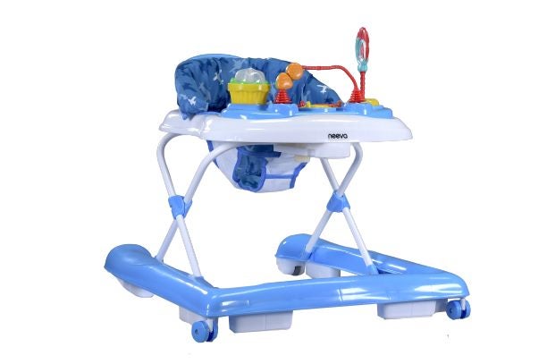 Neeva Baby Walker Blue Carousel 1