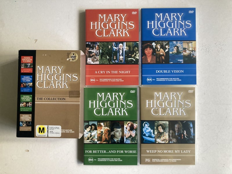 Mary Higgins Clark: Cry in the Night; Double Vision: Weep No More; For Better &62993532182913117