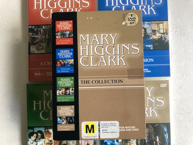 Mary Higgins Clark: Cry in the Night; Double Vision: Weep No More; For Better &62993532182913111
