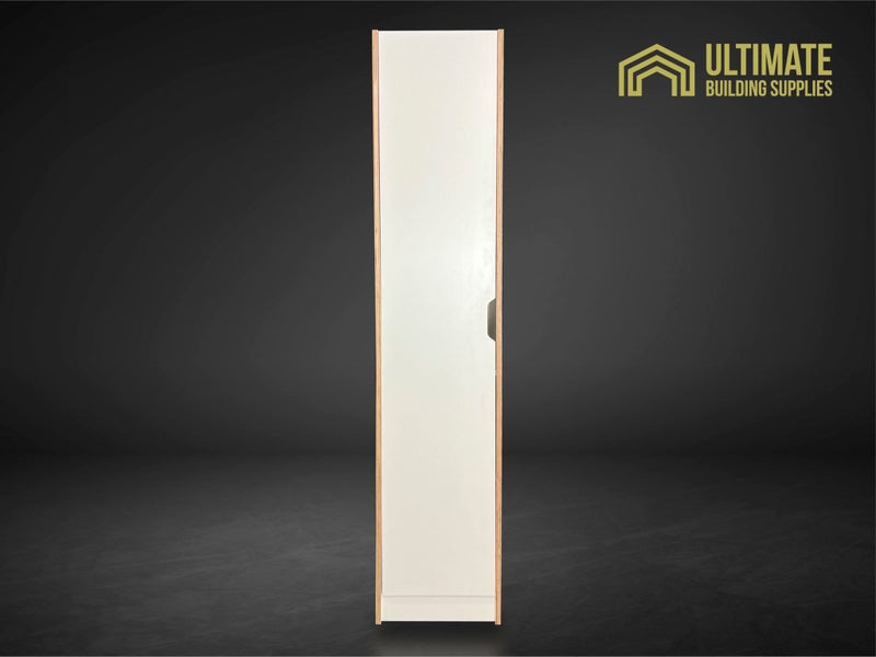 DEAL! Plywood free standing tall storage cabinet 2000H LH side Soft close hinges Carousel 2