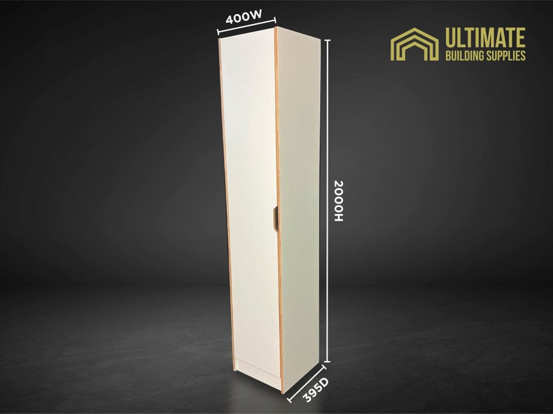 DEAL! Plywood free standing tall storage cabinet 2000H LH side Soft close hinges Carousel 1