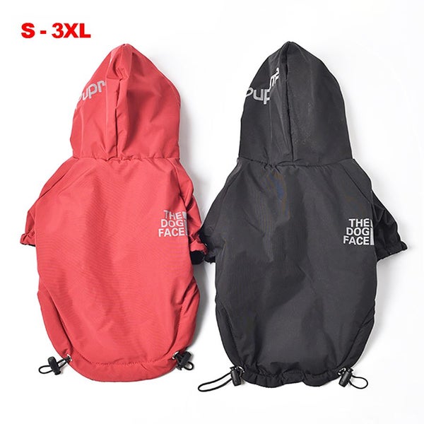 Pet Dog Winter Waterproof Coat Puppy Warm Jacket The Dog Face Hoodie Carousel 2