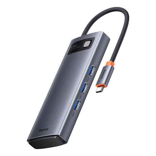 Baseus Type-C Metal Gleam Series 6 IN 1 HUB Docking Station Carousel 2