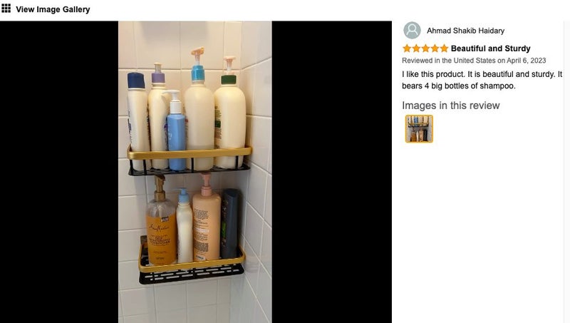 New Bathroom Shower Caddy Sale Sale Carousel 2