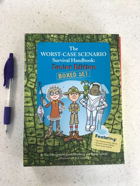 THE WORST-CASE SCENARIO SURVIVAL HANDBOOK JUNIOR EDITION BOXED SET Carousel 1