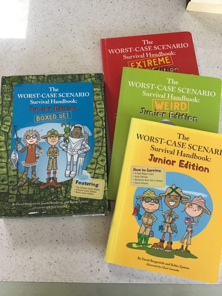 THE WORST-CASE SCENARIO SURVIVAL HANDBOOK JUNIOR EDITION BOXED SET Carousel 2