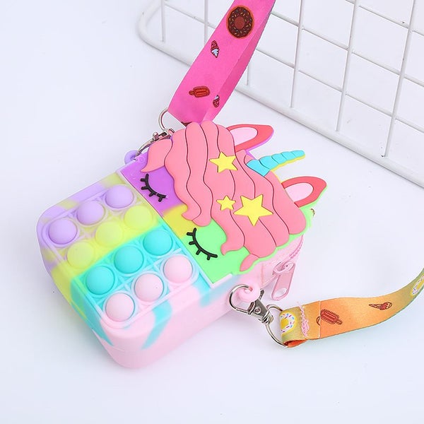 Pop Fidget Unicorn Shoulder Bag Carousel 2