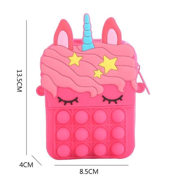 Pop Fidget Unicorn Shoulder Bag Carousel 4