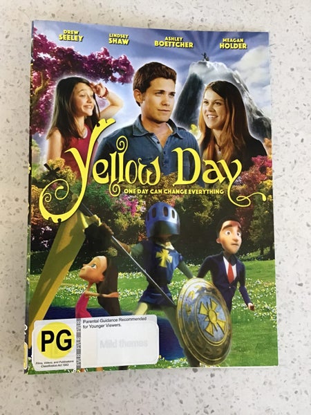 YELLOW DAY Carousel 1