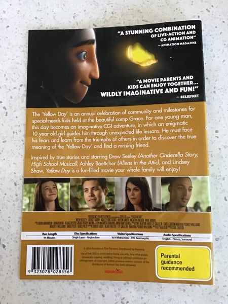 YELLOW DAY Carousel 2