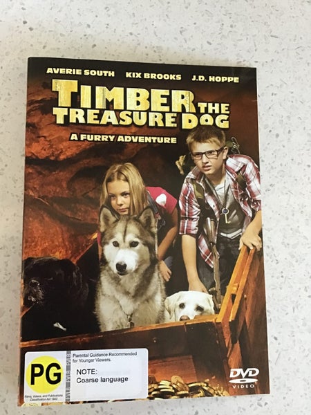 TIMBER THE TREASURE DOG Carousel 1