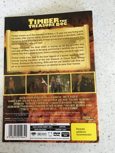 TIMBER THE TREASURE DOG Carousel 2