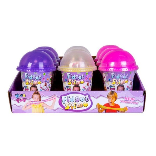 Fidget Slime Set (Set of 9 Assorted) Carousel 1