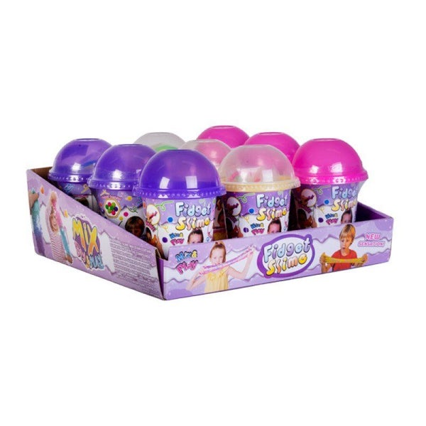 Fidget Slime Set (Set of 9 Assorted) Carousel 5