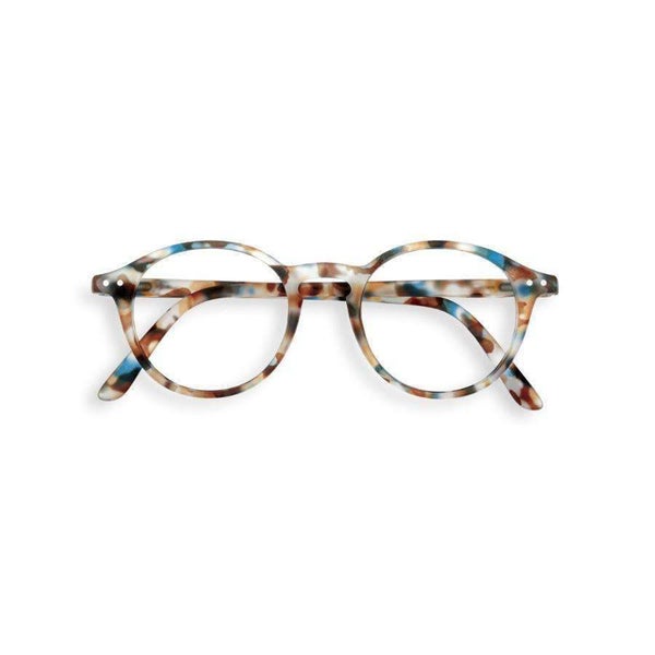 IZIPIZI Reading Glasses - Collection D - Blue Tortoise Carousel 1