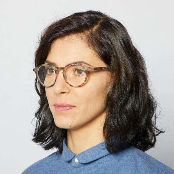 IZIPIZI Reading Glasses - Collection D - Blue Tortoise Carousel 2