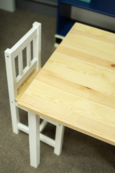 Windmill Kids Furniture - Cubby Table & 2 Chairs Set Carousel 4