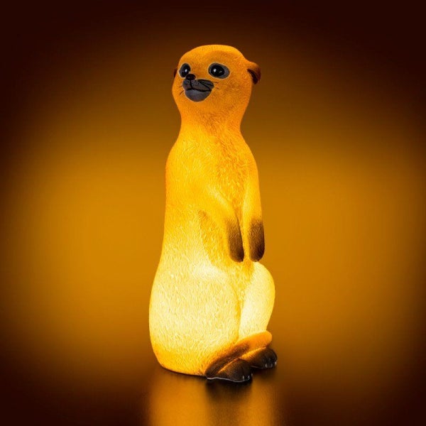 Table Lamp - Meerkat (28cm) Carousel 1