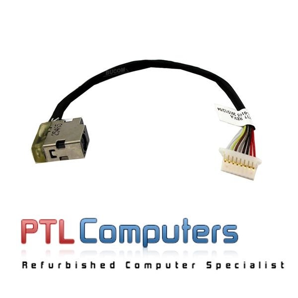 804187-Y17 HP Probook 430 G3 440 G3 450 G3 DC Power Jack Charging Cable Harness Carousel 1