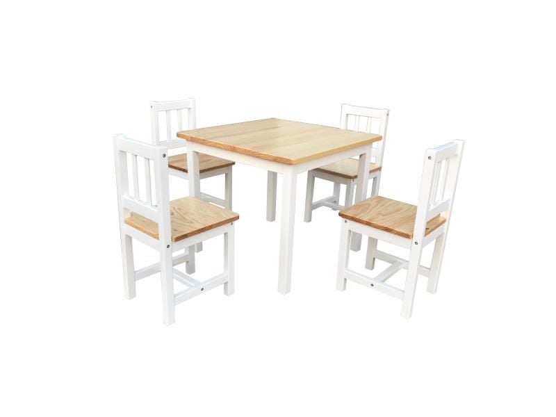 Windmill Kids Furniture - Cubby Table & 4 Chairs Set- SALE Carousel 1