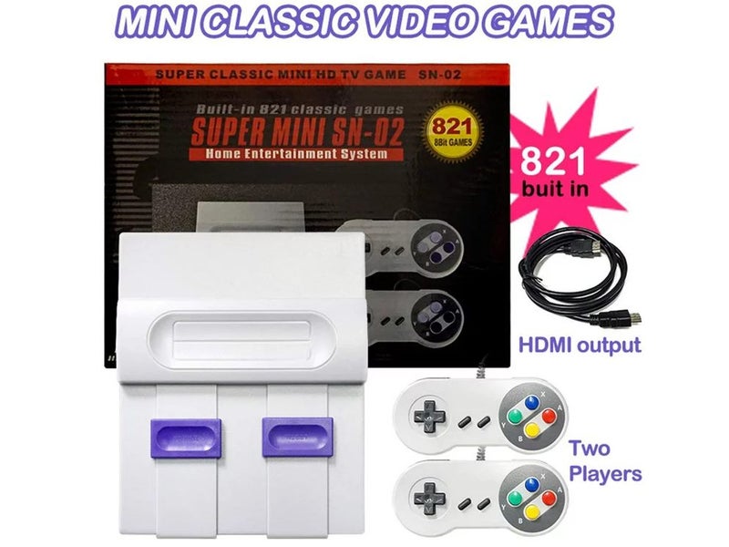 800-in-1 Retro Classic Game Console Carousel 1