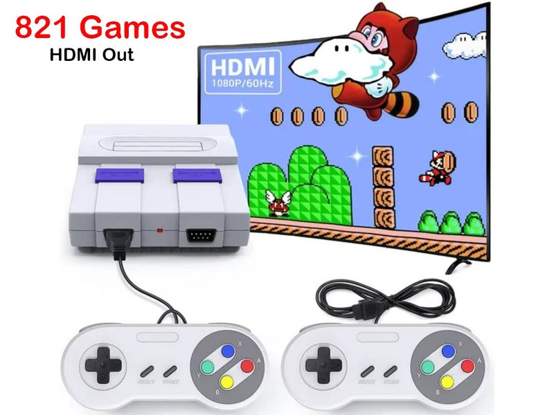 800-in-1 Retro Classic Game Console Carousel 2