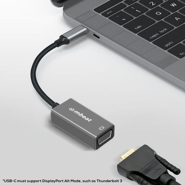 Mbeat Elite Usb-c to Vga Adapter- Space Grey Carousel 2