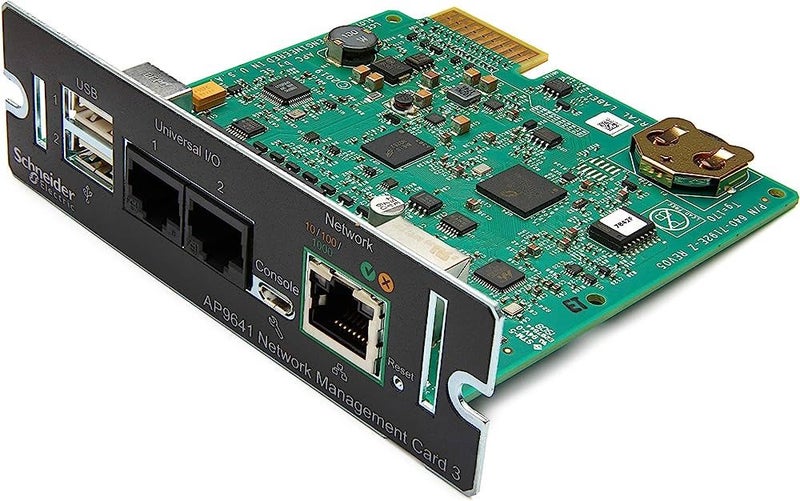 APC AP9641 UPS Network Management Card 3 , Environmental Monitoring Carousel 1