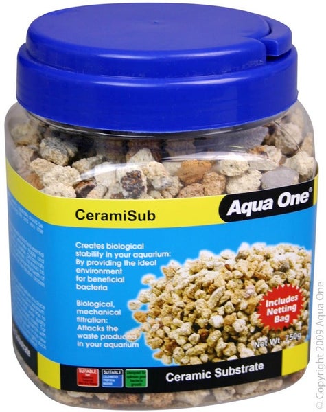 Aqua One Ceramic Substrate 750gm Carousel 1