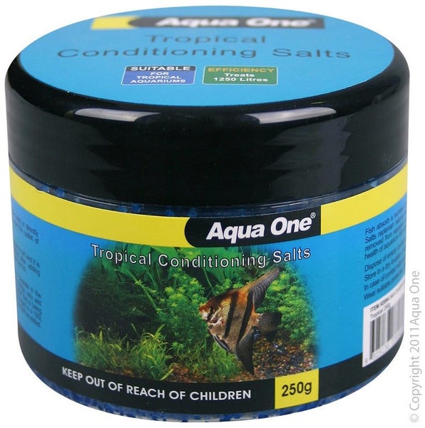 Aqua One Tropical Conditioning Salts 500gm Carousel 1