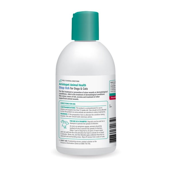 Aristopet Stop Itch For Dogs And Cats 250ml Carousel 2
