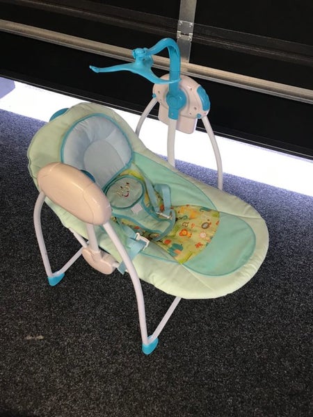 Baby Swing with Remote Control Carousel 2