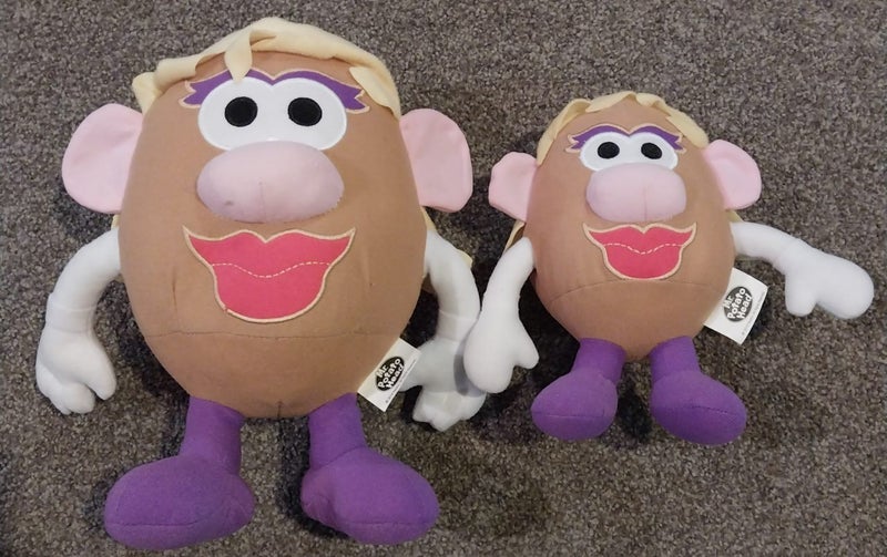 Mr Potato Head Soft Toys x 2 Carousel 1