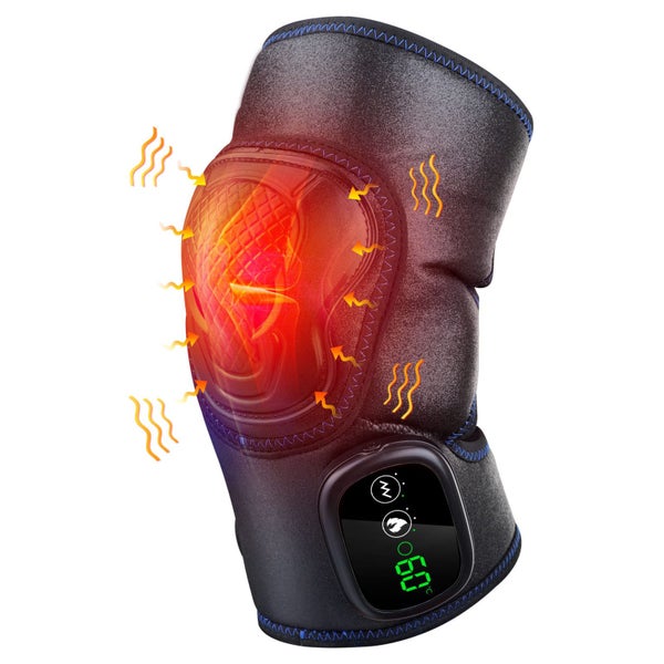 New Rechargeable Heating Knee Massager Sale Sale Sale Carousel 1