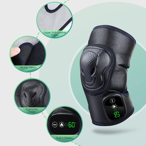 New Rechargeable Heating Knee Massager Sale Sale Sale Carousel 2