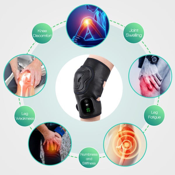 New Rechargeable Heating Knee Massager Sale Sale Sale Carousel 9