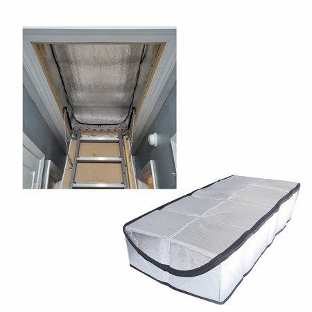 Attic Tent Insulation Cover with 25\X54\X11\ Attic Stairway Insulation 