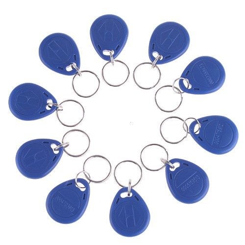 RFID Proximity Key Tags - 125Khz x 50 Carousel 2
