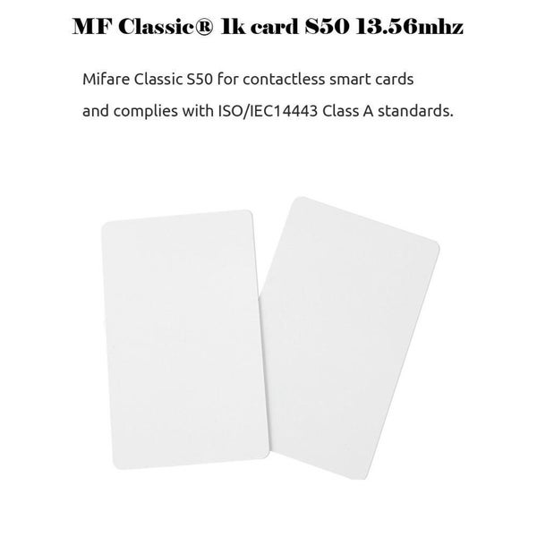 ** CLEARANCE** RFID Proximity Card - 13.56 MHz x10 Carousel 1