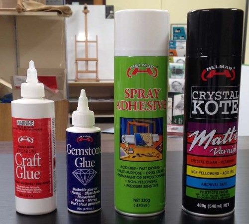 Glue - Helmar Craft & Hobby Pva 250ml Carousel 1