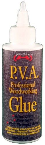 Glue - Helmar Prof Pva Wood Glue 125ml Carousel 1