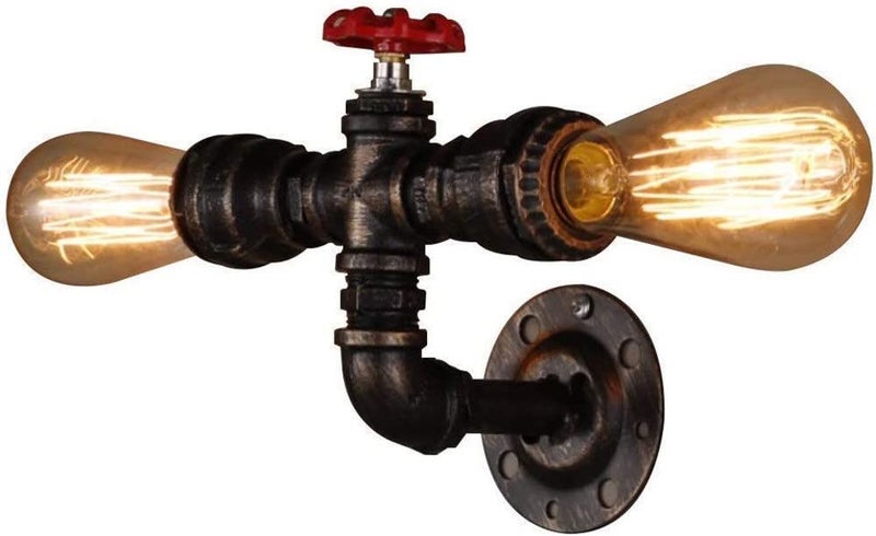 Retro Wall lamp Retro Industrial Steampunk Wall Sconce Carousel 1