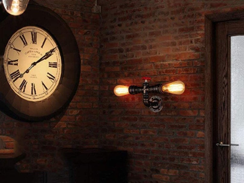 Retro Wall lamp Retro Industrial Steampunk Wall Sconce Carousel 2